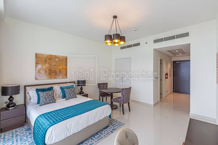 Nice Furnished Studio | High Floor | High ROI