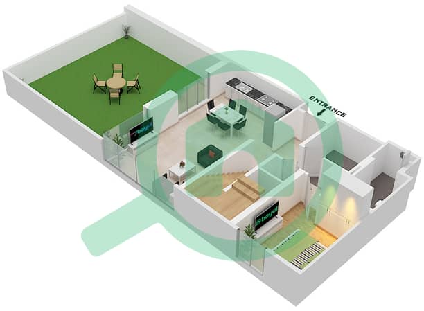 Lower Floor 11,15,13,9