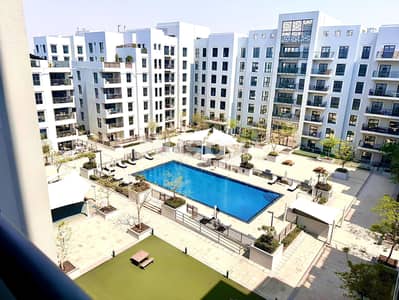 1 Bedroom Apartment for Rent in Town Square, Dubai - Available Now | High Floor | Pool View