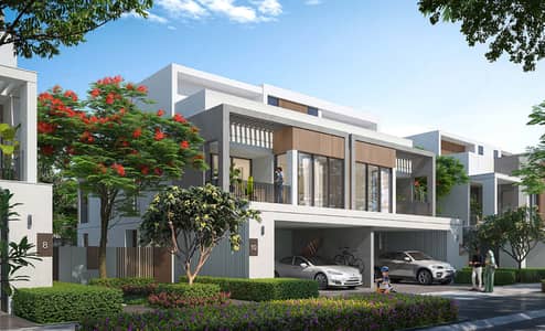 4 Bedroom Villa for Sale in Tilal Al Ghaf, Dubai - Cover Image