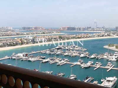 2 bed + maids | Full Sea View | Marina Residence 5