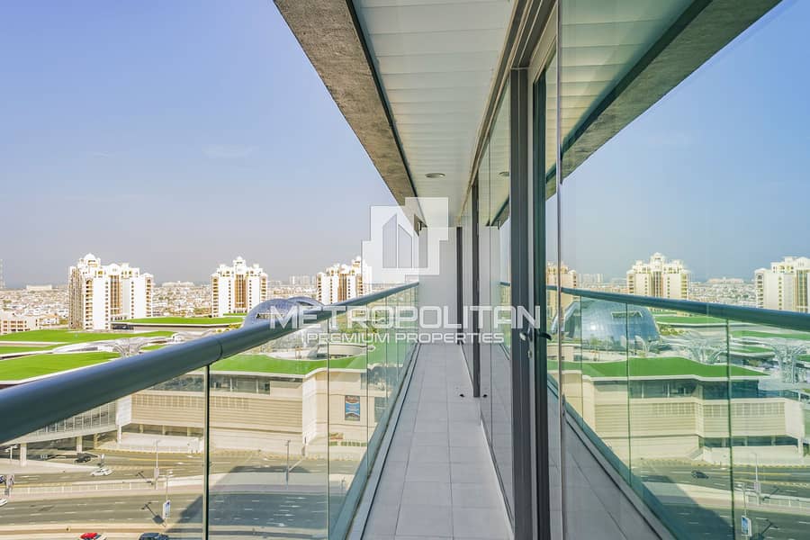 位于朱美拉棕榈岛，棕榈岛七号豪华公寓 1 卧室的公寓 2350000 AED - 9715704
