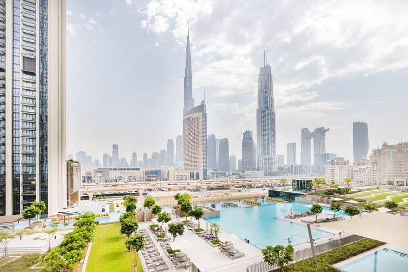 3BED | FURNISHED | BURJ VIEW | READY TO MOVE IN