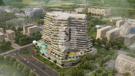 1 Спальня Апартаменты Продажа в Арджан, Дубай - Aerial Daytime. jpg