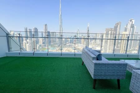 1 Bedroom Flat for Sale in Downtown Dubai, Dubai - High Floor | Burj Khalifa View | Prime Location