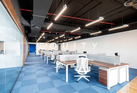 Office for Rent in Downtown Dubai, Dubai - Prestigious Address | Furnished Unit | 8 Parking