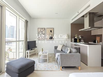 Studio for Sale in Dubai Marina, Dubai - High ROI |Modern| Pool View|Investor Unit