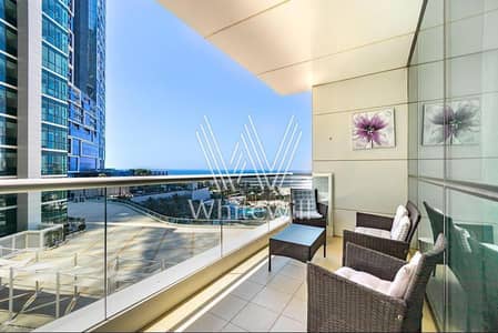 Furnished | Partial Sea View | With Maid Room