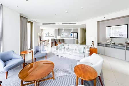 3 Cпальни Апартаменты в аренду в Дубай Даунтаун, Дубай - Residence 2-11. jpg