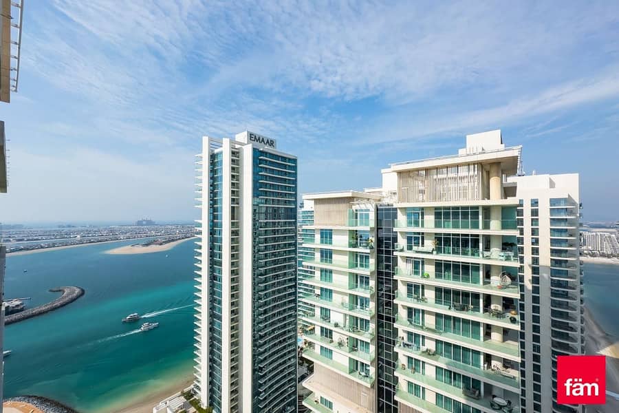 Penthouse 3BR+M l Beachfront | Vastu | 360 View