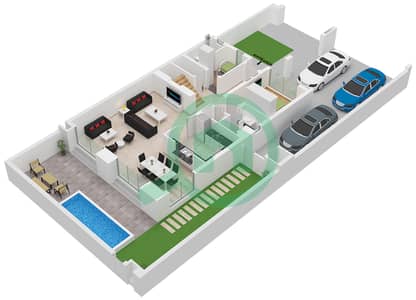 Alana - 4 Bedroom Townhouse Type SIERRA Floor plan