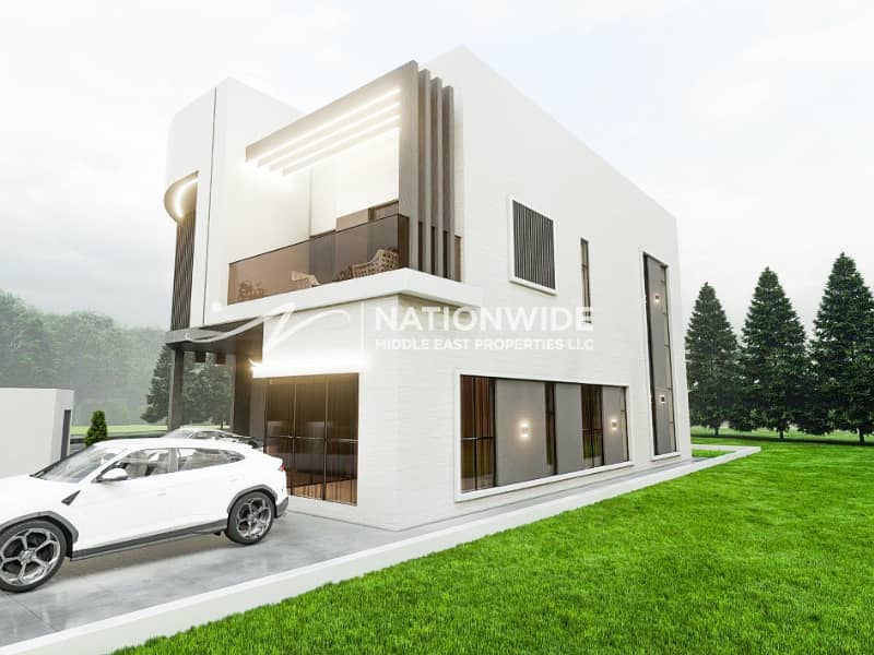 Вилла в Яс Айленд，Яс Экрес，Леа, 4 cпальни, 7200000 AED - 9720878