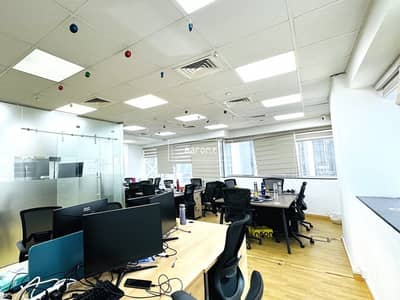 Office for Sale in Business Bay, Dubai - Nicely Fitted| Vacant on October| City View