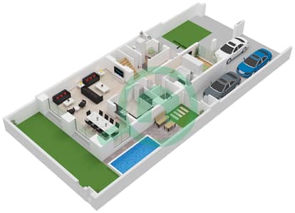Alana - 5 Bedroom Townhouse Type SIERRA Floor plan
