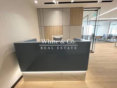 Office for Rent in Jumeirah Lake Towers (JLT), Dubai - Luxury Furnished | Grade A | 2 Parking