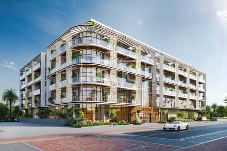 2 Bedroom Flat for Sale in Jumeirah Village Circle (JVC), Dubai - Street View | New Launch | 2 Years Post Handover