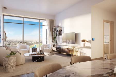 2 Bedroom Apartment for Sale in Dubai Silicon Oasis (DSO), Dubai - Genuine Resale | High Floor with Community View