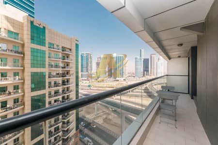 FULLY FURNISHED l LARGE 1 BEDROOM l WITH BALCONY