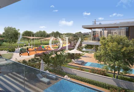 3 Bedroom Townhouse for Sale in Al Reem Island, Abu Dhabi - View of playground, greenary and landscape areas copy-min. jpg