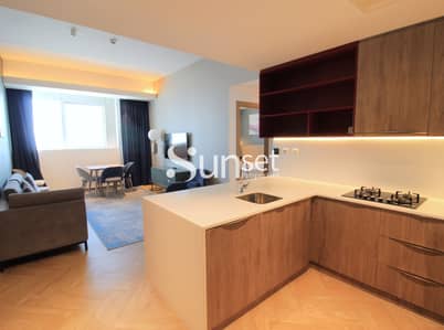Ready move in | Burj Al Arab view | Furnished