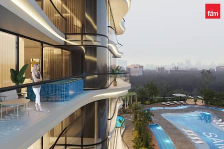 Studio for Sale in Majan, Dubai - Private Pool | High Floor | Nice Facilities