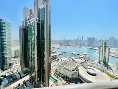 阿尔雷姆岛， 阿布扎比 1 卧室公寓待售 - 位于阿尔雷姆岛，滨海广场，滨海蓝塔 1 卧室的公寓 1100000 AED - 9722782