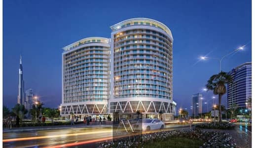 Luxury Hotel Apartment I Furnished | Pool View