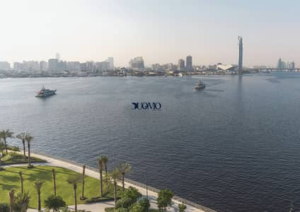 2 Bedroom Apartment for Rent in Dubai Creek Harbour, Dubai - Community view 2. png