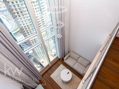 1 Bedroom Apartment for Sale in Jumeirah Lake Towers (JLT), Dubai - Fully upgraded | High Floor | Loft