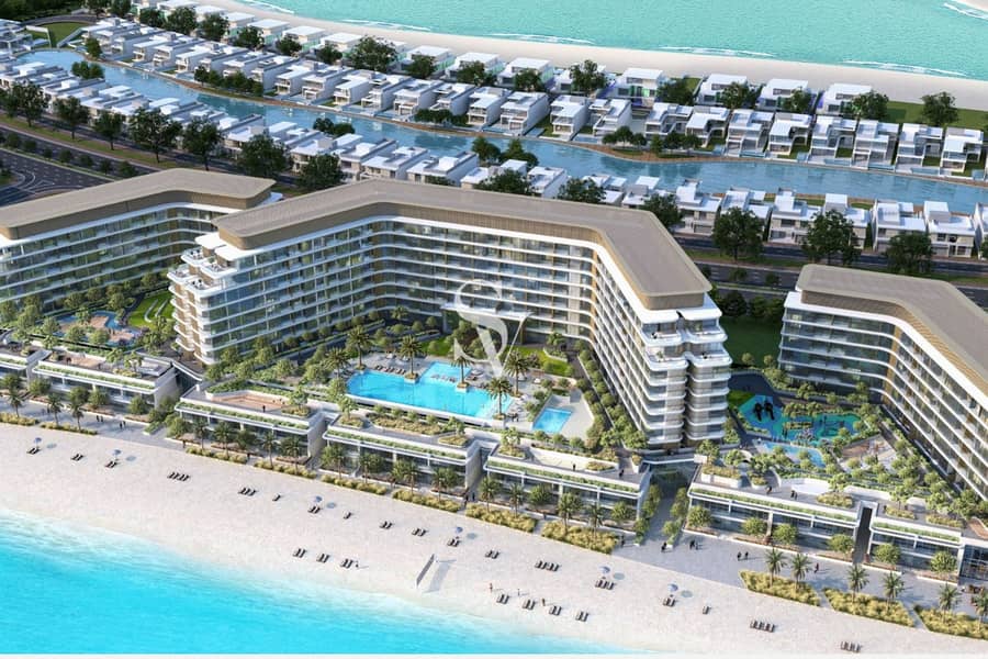 位于艾尔-塞纳赫，Sobha Siniya Island 1 卧室的公寓 1106863 AED - 9723127