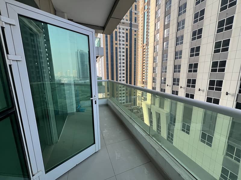 High Floor with Private Balcony Marina View