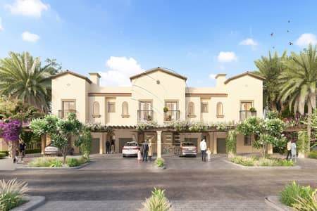 3 Bedroom Townhouse for Sale in Zayed City, Abu Dhabi - Olvera 3BR TH Front 25MB. jpg