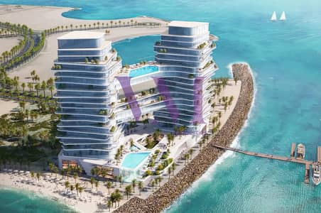 2 Bedroom Apartment for Sale in Al Marjan Island, Ras Al Khaimah - Beach View Apartment | High Floor | Super Chic