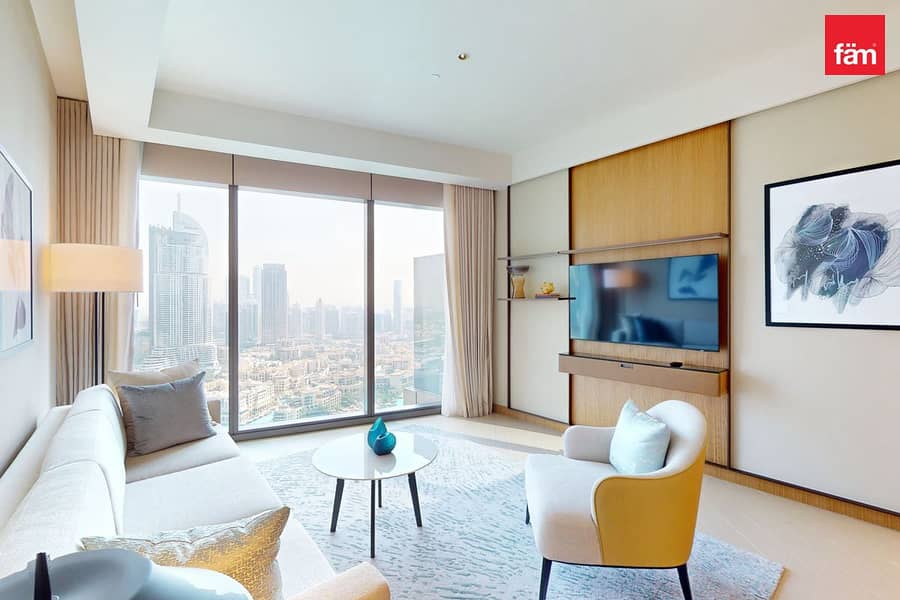 位于迪拜市中心，迪拜歌剧院谦恭公寓，The Address Residences Dubai Opera Tower 1 2 卧室的公寓 7200000 AED - 9724162