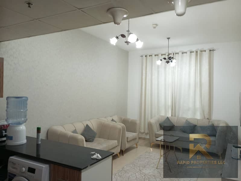FULLY FURNISHED 1BHK AVAILABLE FOR MONTHLY RENT IN CITY TOWERS