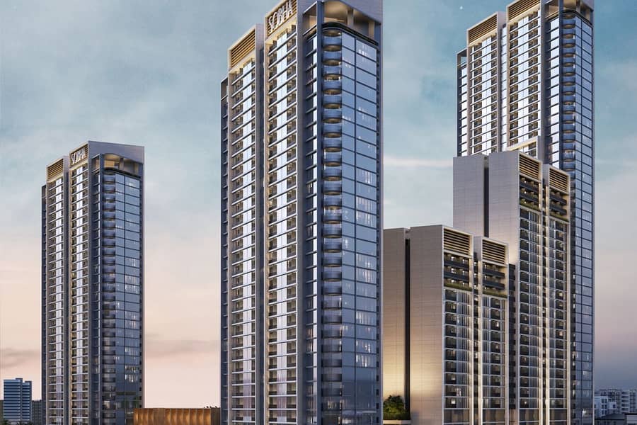 位于汽车城，Sobha Orbis，Sobha Orbis Tower E 1 卧室的公寓 1256486 AED - 9725953