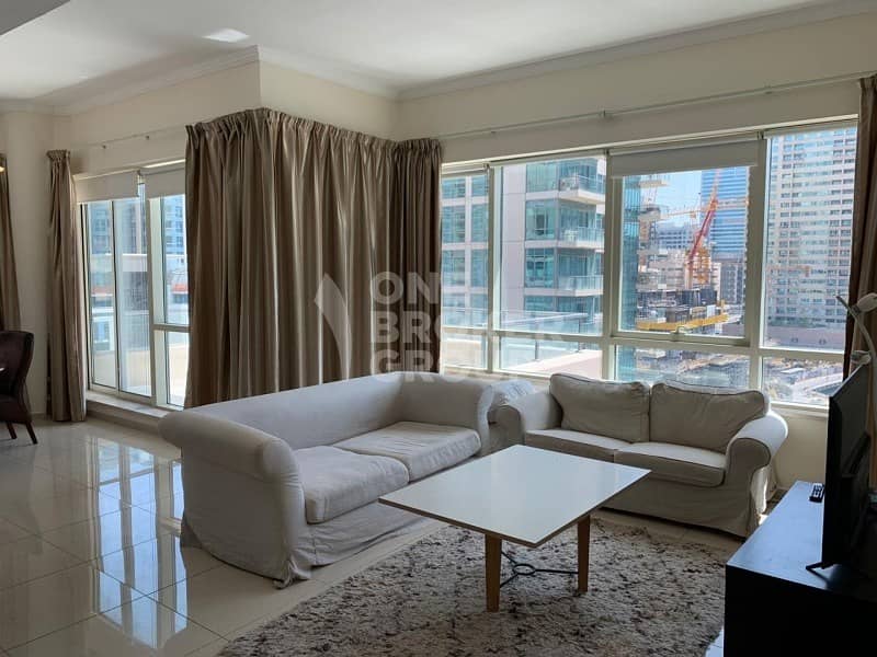 2 BR | Chiller Free | Full Marina View |