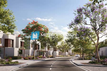 2 Bedroom Townhouse for Sale in Yas Island, Abu Dhabi - Single Row | Type A | Handover Oct 2024