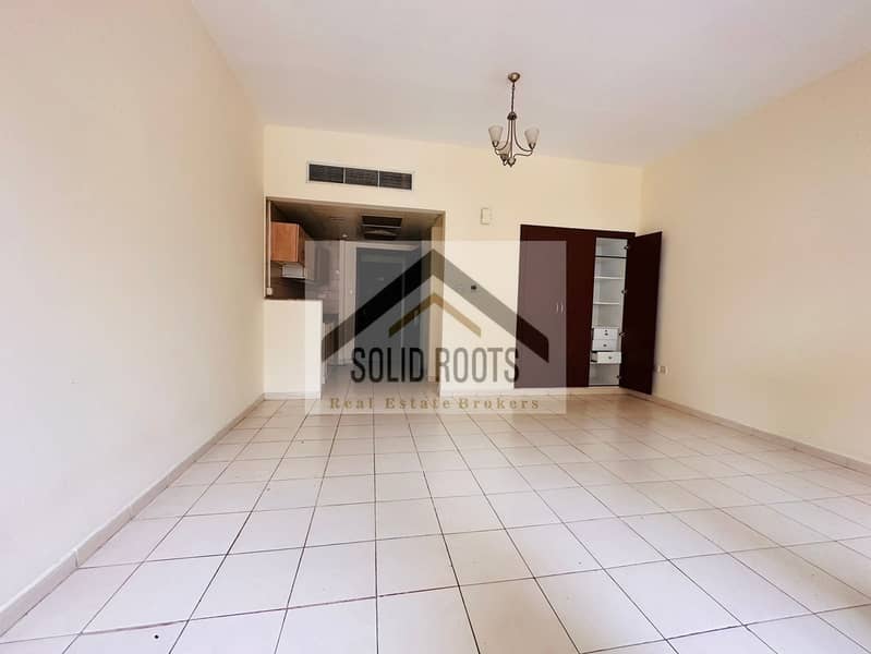 Well Maintained Studio with balcony England ClusterX block