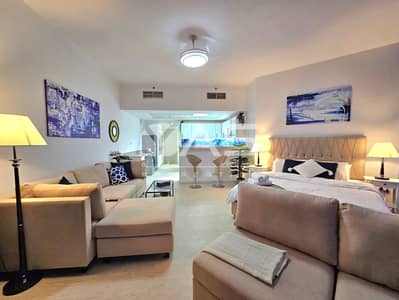 Studio for Rent in Al Marjan Island, Ras Al Khaimah - 20230720_192629. jpg