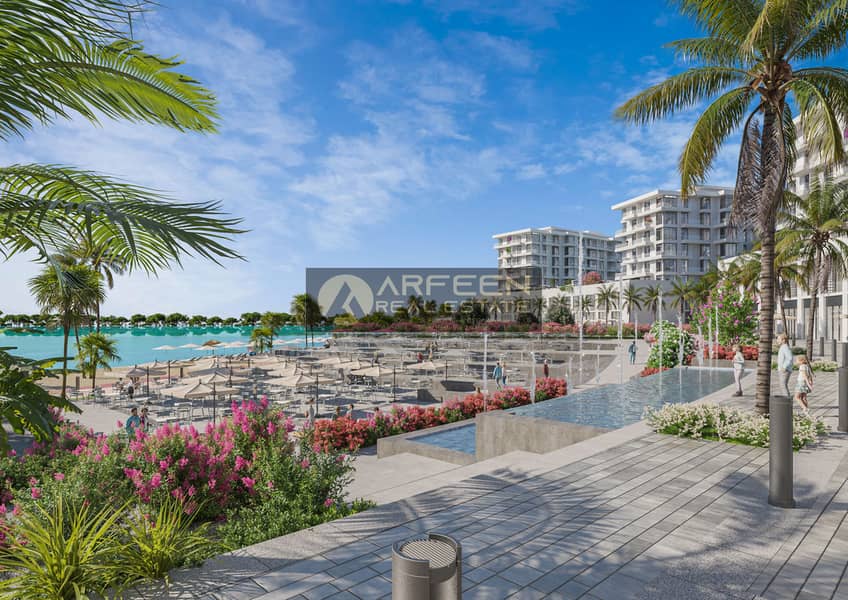 Modern Studio with Direct Sea Views Private Beach access Ready