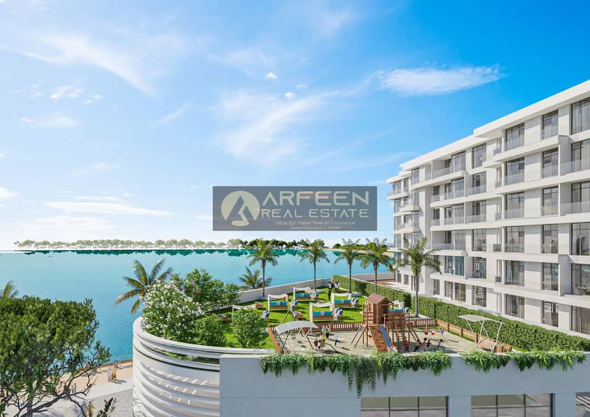 Modern Studio with Direct Sea Views Private Beach access Ready