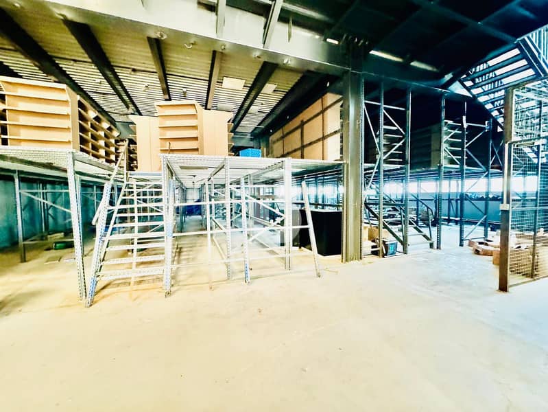 WAREHOUSE | MEZZANINE | NEGOTIABLE