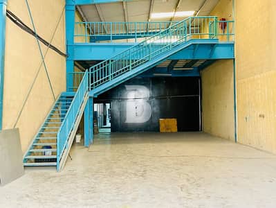 Warehouse for Rent in Al Quoz, Dubai - With Mezzanine l Best for Showroom l On Main Road
