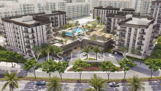 2 Bedroom Apartment for Sale in Al Khan, Sharjah - Maryam Island Plot 8_EXT_Cam02_Update. jpg