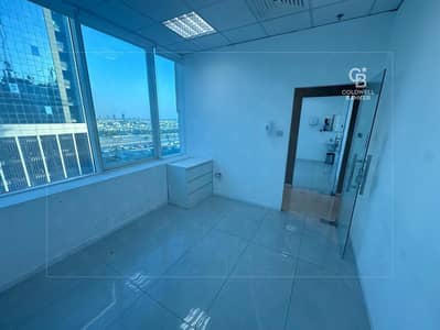 Office for Rent in Business Bay, Dubai - Fitted Office/Clinic Space | Partitions and Pantry