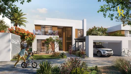 5 Bedroom Villa for Sale in Saadiyat Island, Abu Dhabi - 10 The Street Exterior. jpeg