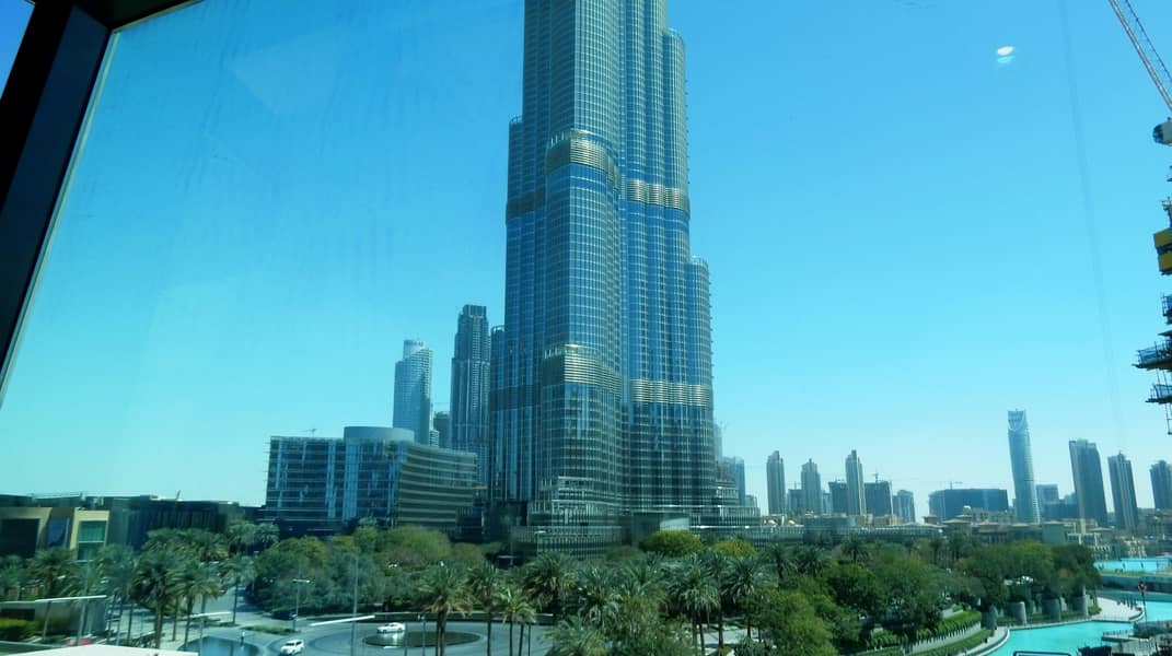 Excellent Burj Khaliha View Three Bedroom plus Maid