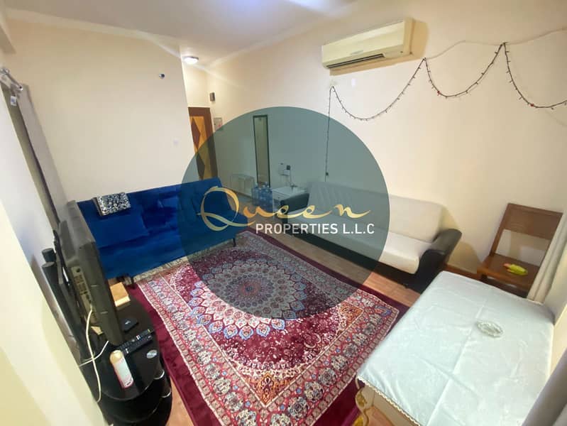 Furnished monthly offer In Ajman now Kindergarten Furnished room and