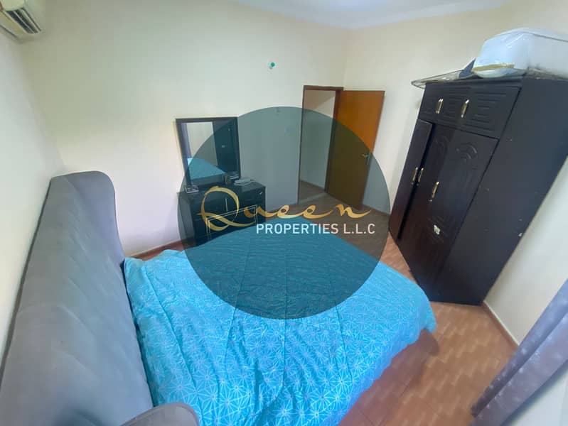 Furnished monthly offer In Ajman now Kindergarten Furnished room and